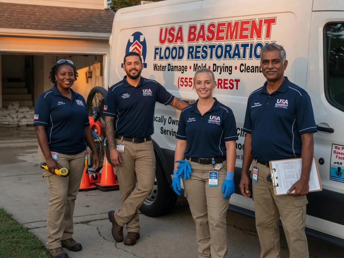 Basement Flood Cleanup company in Saint Helena, NE